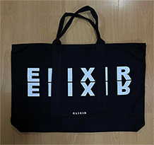 Elixir : Tote Bag - Black