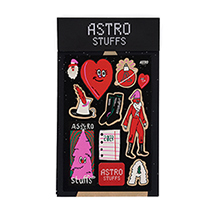 Astro : Holiday Sticker Pack