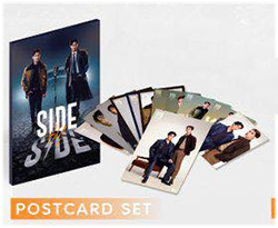 Bright-Win Side By Side : Postcard Set