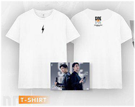 Side By Side : T-shirt - Size XXL