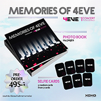 The Official Photobook : Memories of 4EVE