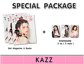 KAZZ : Vol. 192 : Sao Wai Sai 2022 - Becky (SPECIAL PACKAGE)