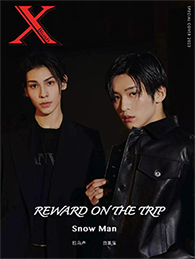 XBlush : Meguro Ren & Raul - Cover B