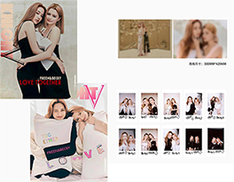 Freen & Becky : 2023 Pink Memories : Photocard set @ eThaiCD.com