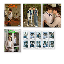 Softt : Fort & Peat - Cover A&B (Special Package)