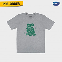 Moonlight Chicken The Series : Keep Calm and Eat Chicken T-shirt - Size XL