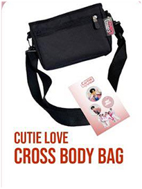 Cutie Love : Cross Body Bag (Zee)