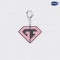 Gemini & Fourth : Logo Rubber Keychain