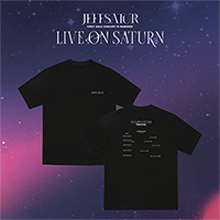 Jeff Satur : Live On Saturn : T-shirt - Size XL