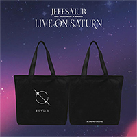 Jeff Satur : Live On Saturn : Tote Bag