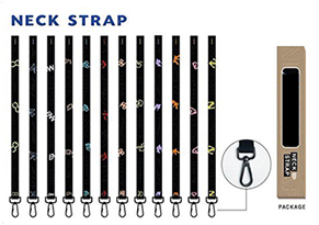 Jimmy & Sea : Neck Strap