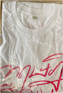 GAP The Series : Tshirt - White Size 2XL