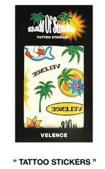 Velence : Shade Of Summer Tattoo Stickers