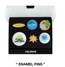 Velence : Shade Of Summer Enamel Pins