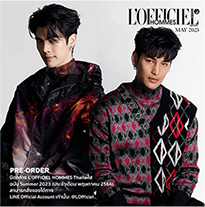 L'Officiel Hommes Thailand : May 2023