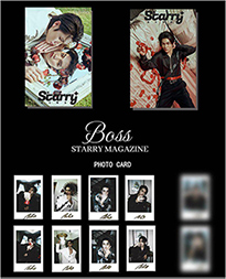 Starry : Boss Chaikamon - Cover A&B (Special Package)