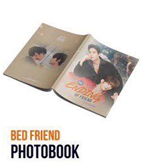 The Official Photobook : Bed Friend