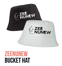 ZeeNuNew : Bucket Hat - Black