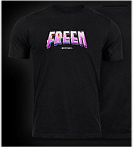 Freen : Tshirt - Black Size S