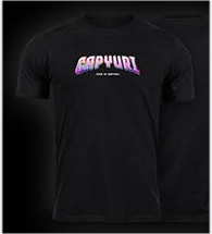 GAPyuri : Tshirt - Black Size S
