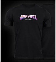 GAPyuri : Tshirt - Black Size XL
