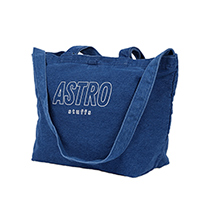 Astro : Holiday Tote Bag - Denim