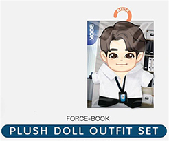 A Boss and A Babe The Series : Book Plush Doll Outfit Set