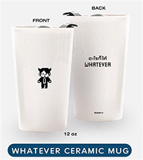 A Boss and A Babe The Series : Whatever Ceramic Mug