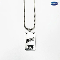 A Boss and A Babe The Series : Babe Necklace