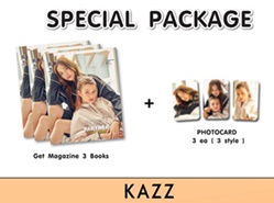 KAZZ : Vol. 195 : Best Partner FreenBecky - Cover A (SPECIAL PACKAGE)