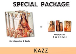 KAZZ : Vol. 195 : Best Partner FreenBecky - Cover B (SPECIAL PACKAGE)