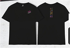 Love Out Loud Fan Fest 2023 T-shirt - Size L