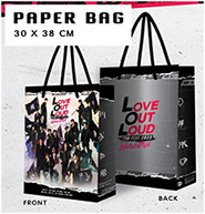 Love Out Loud Fan Fest 2023 LOVOLUTION - Paper Bag
