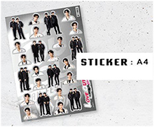 Love Out Loud Fan Fest 2023 LOVOLUTION - Sticker Set