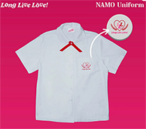 NAMO Uniform : Long Live Love Movie Limited Collection