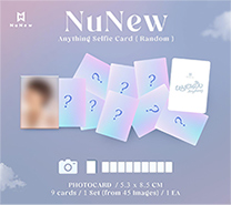 NuNew : Anything Selfie Random Cards