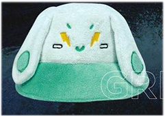 Bunny Bucket Hat - Green