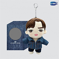 Stunning Series : Off Jumpol - Doll Keychain