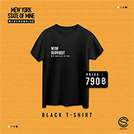 Mew Suppasit : Mew York State of Mine (Black) - Size L