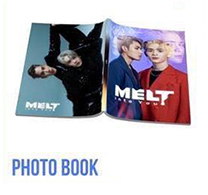 The Official Photobook : Net & James - Melt Into You