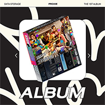 PROXIE The 1st Album Data Storage - PROXIE Box Version