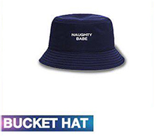Naughty Babe The Series : Bucket Hat - Black