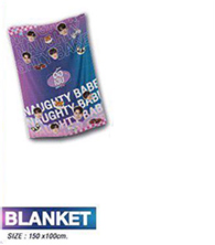 Naughty Babe The Series : Blanket - Type A