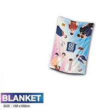 Naughty Babe The Series : Blanket - Type B