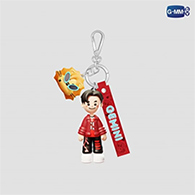 Gemini Norawit : My Turn Concert - 3D Rubber Keychain