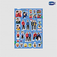 Gemini & Fourth : My Turn Concert - Sticker Set
