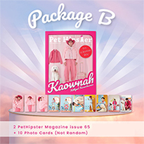 Pet Hipster No.65 : Kaownah Kittipat - Package B
