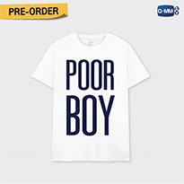 Only Friends The Series : Poor Boy T-shirt - Size M