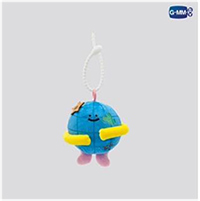 Earth & Mix : Mr.Saturnworld - Doll Keychain