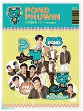 Fanday Bangkok : Pond & Phuwin - Sticker Set